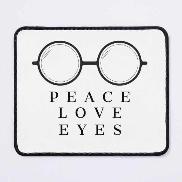 Item preview, Optometry-Peace Love Eyes designed and sold by Oreo2020 Creations.