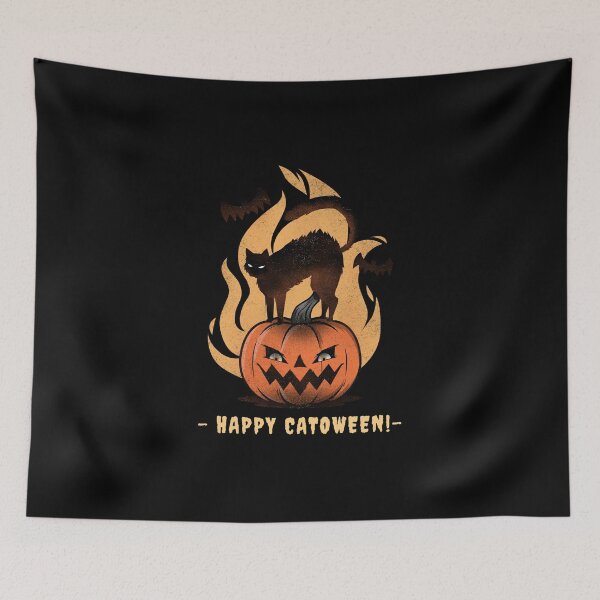 Item preview, Happy Catoween!  designed and sold by Sod0ku.