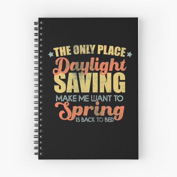Item preview, Daylight saving time The only place Daylight Savings makes - Daylight Saving Ends Vintage designed and sold by Amineharoni.