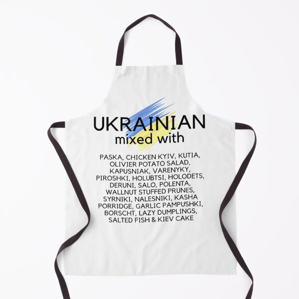Item preview, Ukrainain Mixed With designed and sold by CanadianTeesEh.