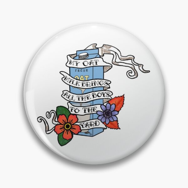 Item preview, My oat milk brings all the boys  - Vegan designed and sold by FilthyAnnaMalle.