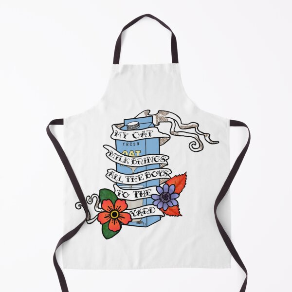 Item preview, My oat milk brings all the boys  - Vegan designed and sold by FilthyAnnaMalle.