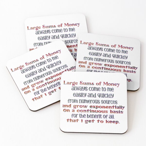 Item preview, Law of Attraction - Large Sums of Money Come To Me designed and sold by frankie5368.