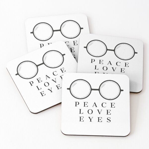 Item preview, Optometry-Peace Love Eyes designed and sold by Oreo2020 Creations.