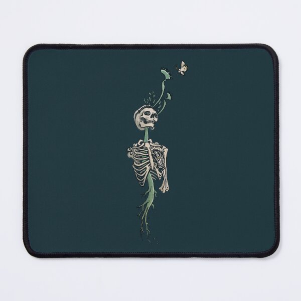 Item preview, Venus Fly Trap Skeleton with a Moth designed and sold by Johanna-Draws.