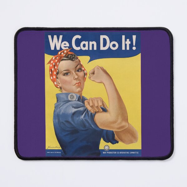 Item preview, We Can Do It! (« On peut le faire ! ») designed and sold by Photorebelle.
