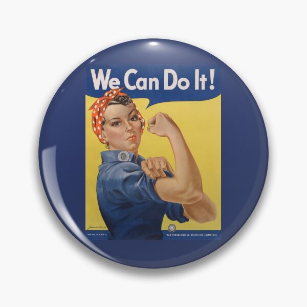 Item preview, We Can Do It! (« On peut le faire ! ») designed and sold by Photorebelle.