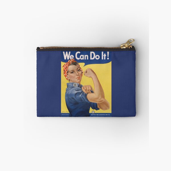 Item preview, We Can Do It! (« On peut le faire ! ») designed and sold by Photorebelle.