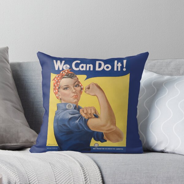 Item preview, We Can Do It! (« On peut le faire ! ») designed and sold by Photorebelle.