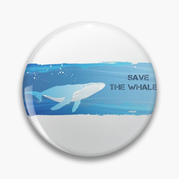 Item preview, Whale Hunting Protest / Save The Whales / Stop Whaling designed and sold by STOREMAAR.