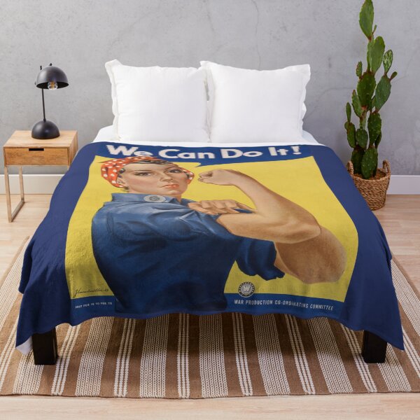 Item preview, We Can Do It! (« On peut le faire ! ») designed and sold by Photorebelle.