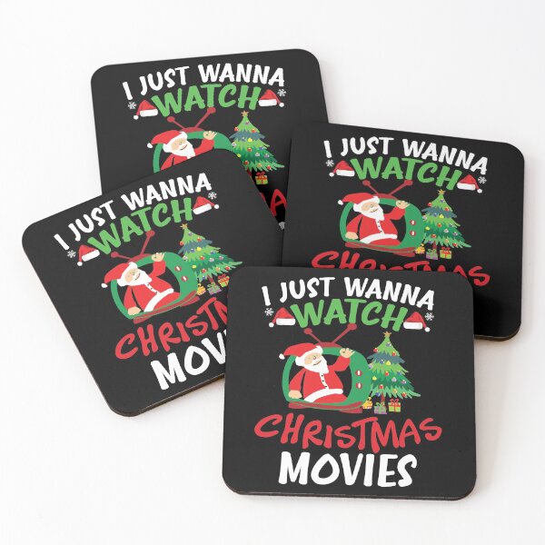 Item preview, I Just Wanna Watch Christmas Movies Family Xmas Gift designed and sold by happy gift art.