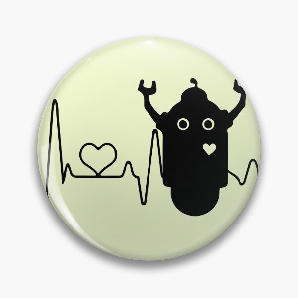 Item preview, Funny Robot Heartbeat Design designed and sold by Red-ElYoubi.