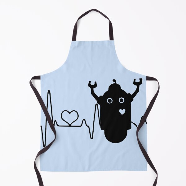 Item preview, Funny Robot Heartbeat Design designed and sold by Red-ElYoubi.