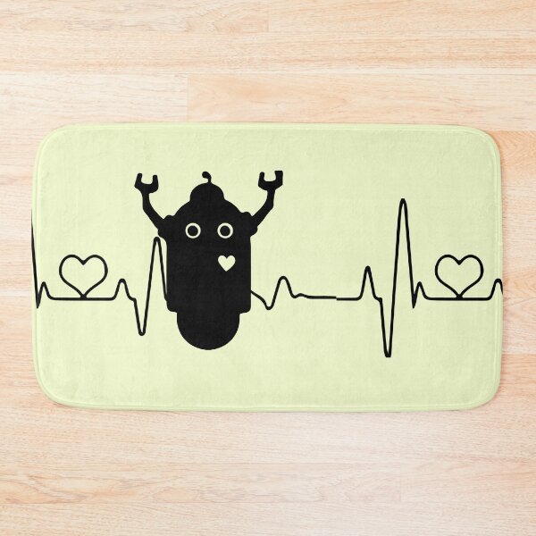 Item preview, Funny Robot Heartbeat Design designed and sold by Red-ElYoubi.