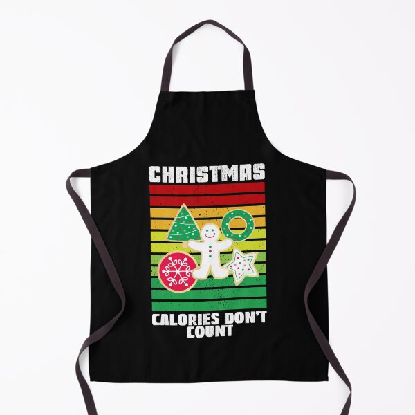 Item preview, Christmas Calories Don't Count, Christmas Bake Crew designed and sold by SportyDogShop.