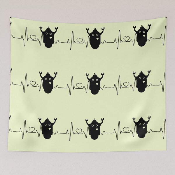 Item preview, Funny Robot Heartbeat Design designed and sold by Red-ElYoubi.