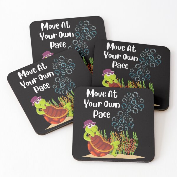 Item preview, Sea Turtle Move At Your Own Pace designed and sold by SloganExpress.
