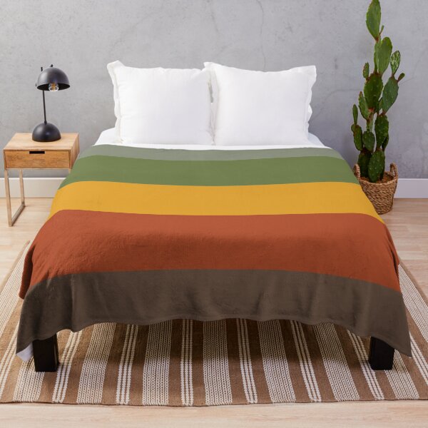 Item preview, Retro color stripes, 1800's retro colors designed and sold by Sasas Design.
