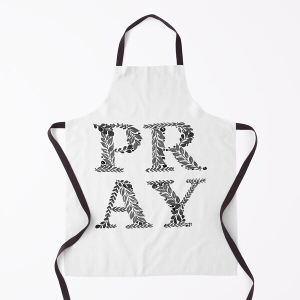 Item preview, Pray in black designed and sold by Rachel Dash-Williams Creative.