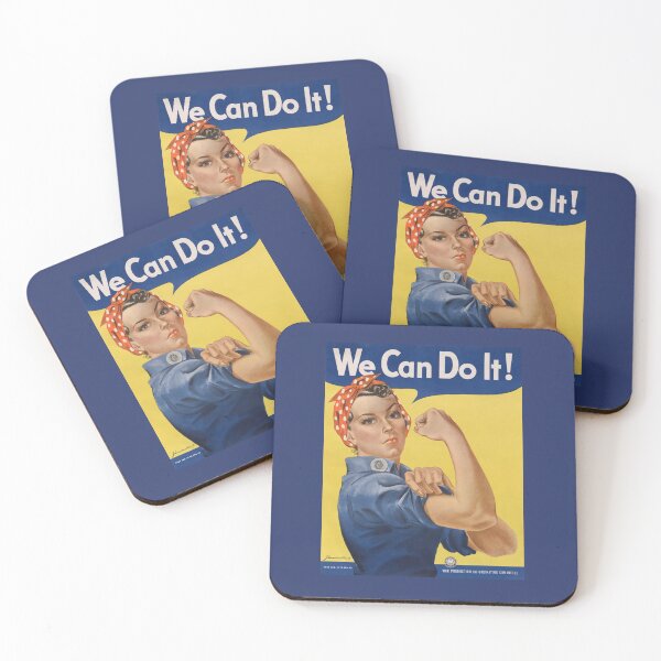 Item preview, We Can Do It! (« On peut le faire ! ») designed and sold by Photorebelle.