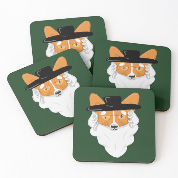 Item preview, Jewish corgi designed and sold by gavayka.