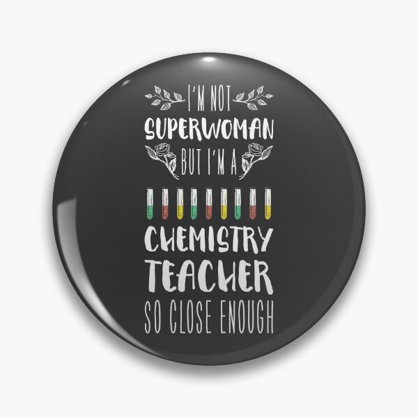 Item preview, I'm Not Superwoman but I'm a Chemistry Teacher So Close Enough T-shirt designed and sold by ZANKELLO.