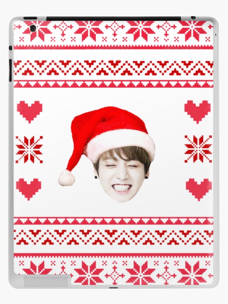 Jungkook Bts Ugly Christmas Sweater 3D Gift For Men And Women Pink