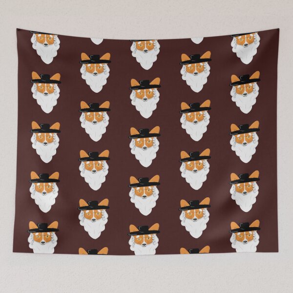 Item preview, Jewish corgi designed and sold by gavayka.