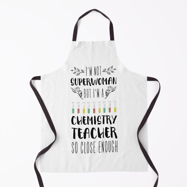 Item preview, I'm Not Superwoman but I'm a Chemistry Teacher So Close Enough T-shirt designed and sold by ZANKELLO.