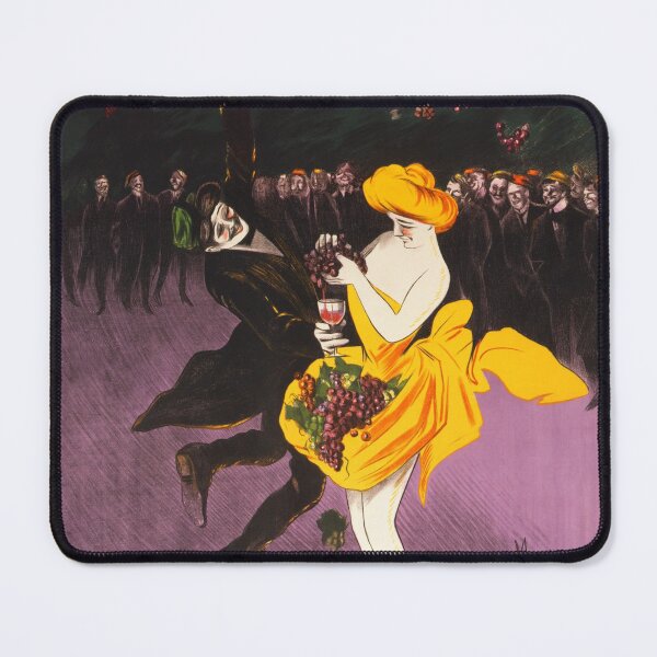 Item preview, Art Nouveau Poster "Celebrations of the international student congress, Bordeaux" (1907) by Leonetto Cappiello designed and sold by Designedbysm.