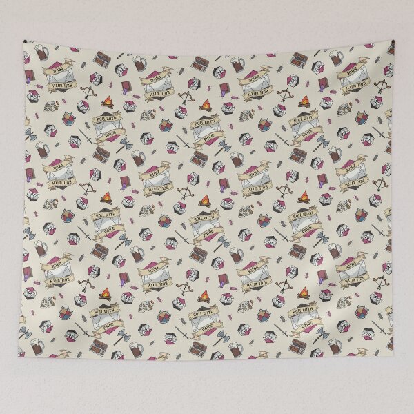 Item preview, Roll with Pride - Ace designed and sold by CritHappensDice.