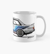 Volvo 240 242 Turbo Group A Homologation Race Car Mug