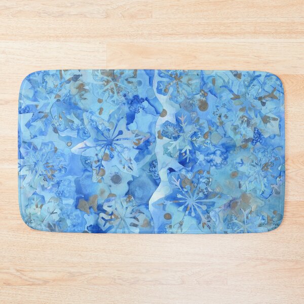 Item preview, Frozen Lake Snowflakes designed and sold by LymphomaLass.