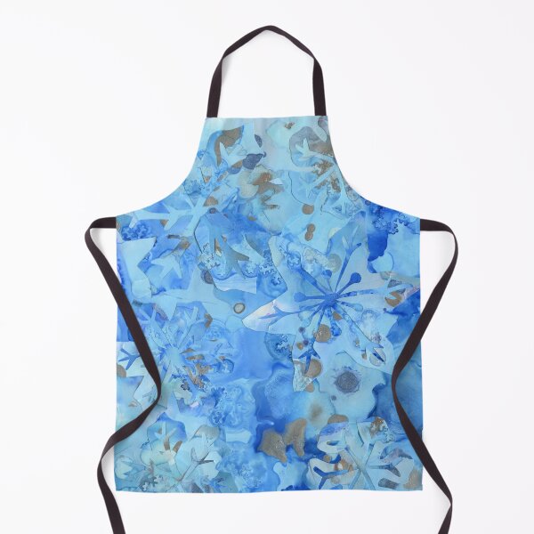 Item preview, Frozen Lake Snowflakes designed and sold by LymphomaLass.