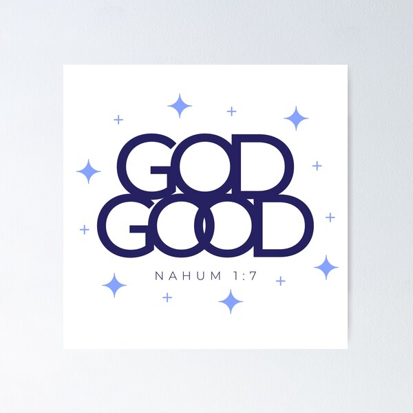 Item preview, God is good v1 designed and sold by JosePepin.