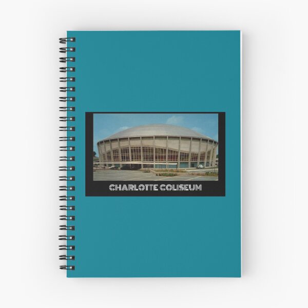 Item preview, Charlotte Coliseum-Teal designed and sold by DeadStadium.