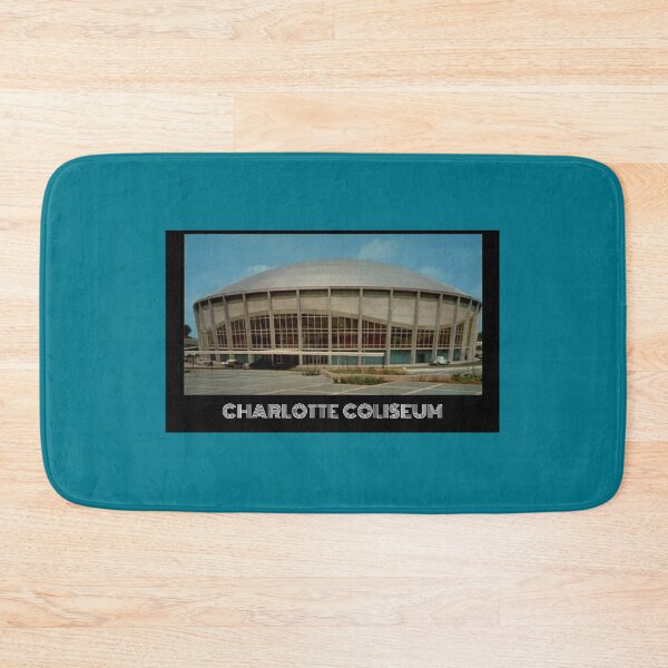 Item preview, Charlotte Coliseum-Teal designed and sold by DeadStadium.
