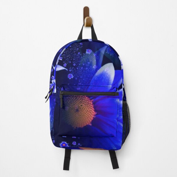 Item preview, Abstract Black & Blue Fractal Flowers for You! designed and sold by SXW Designs.