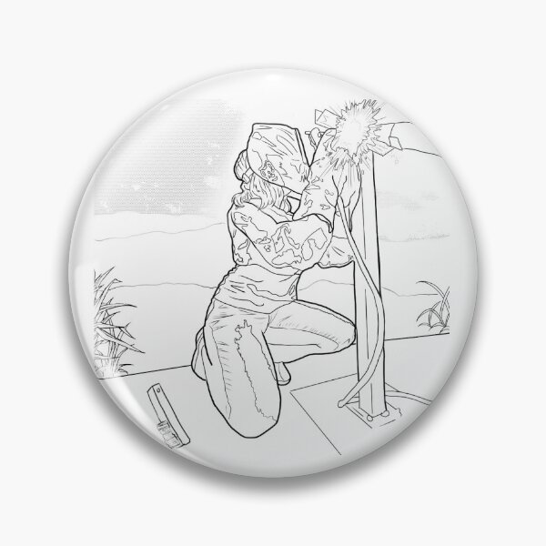 Item preview, Women Welder No.2 designed and sold by Pxpkitty.