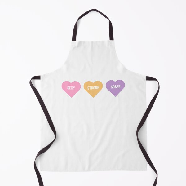 Item preview, Sexy strong sober proud woman soberversary from the heart designed and sold by portrait4you.