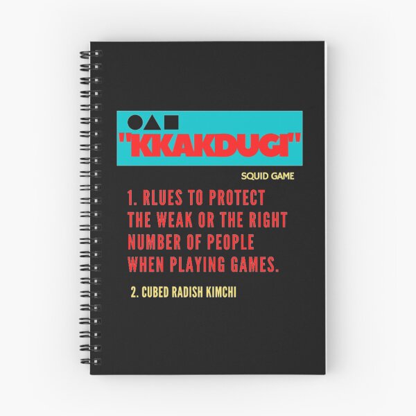 Item preview, squid game kkakdugi designed and sold by thundercandy.