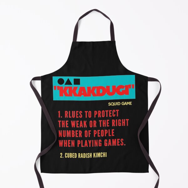 Item preview, squid game kkakdugi designed and sold by thundercandy.