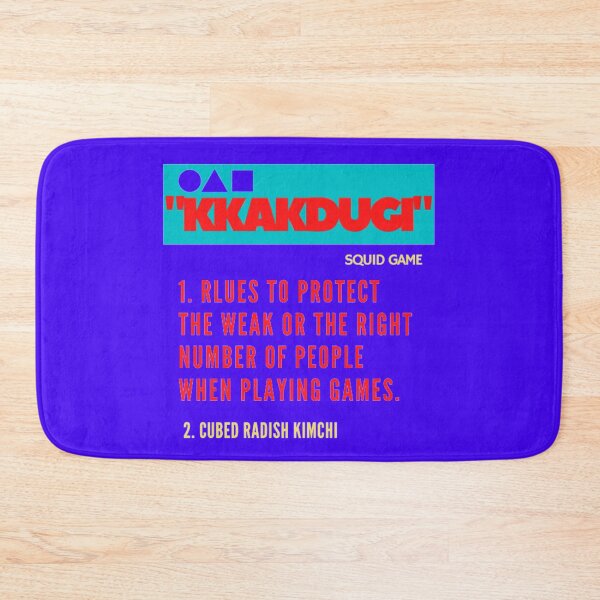 Item preview, squid game kkakdugi designed and sold by thundercandy.