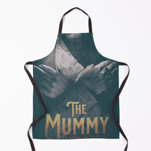 Item preview, The Mummy, Boris Karloff, 1932 cult horror movie poster designed and sold by Spallutos.