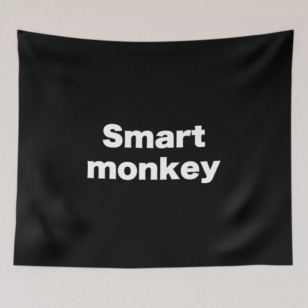 Item preview, Smart Monkey designed and sold by MrMotto.