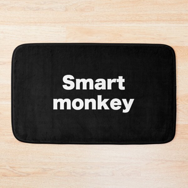 Item preview, Smart Monkey designed and sold by MrMotto.