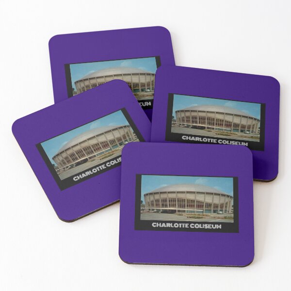 Item preview, Charlotte Coliseum-Purple designed and sold by DeadStadium.