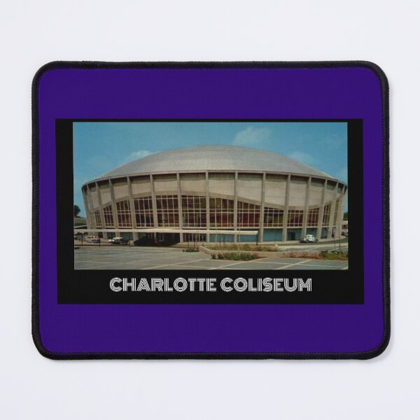 Item preview, Charlotte Coliseum-Purple designed and sold by DeadStadium.
