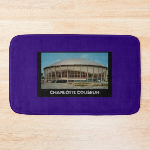 Item preview, Charlotte Coliseum-Purple designed and sold by DeadStadium.
